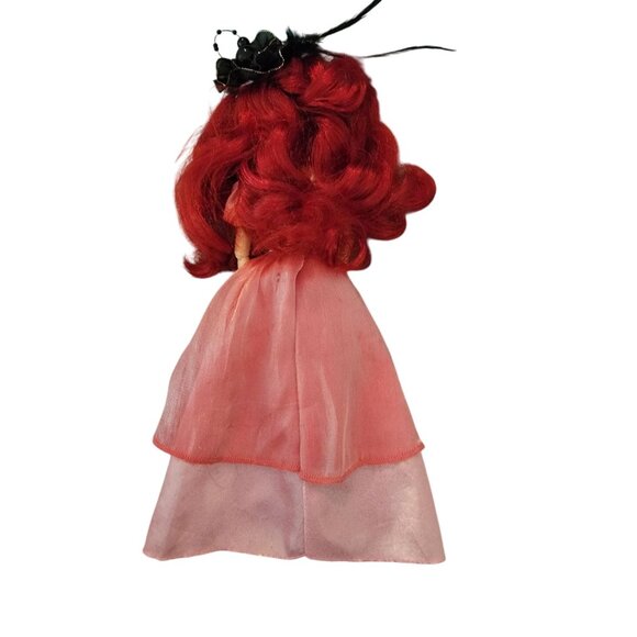 Disney Princess Ariel Doll In Pink Dress With Articulated Arms and Legs - Picture 4 of 13